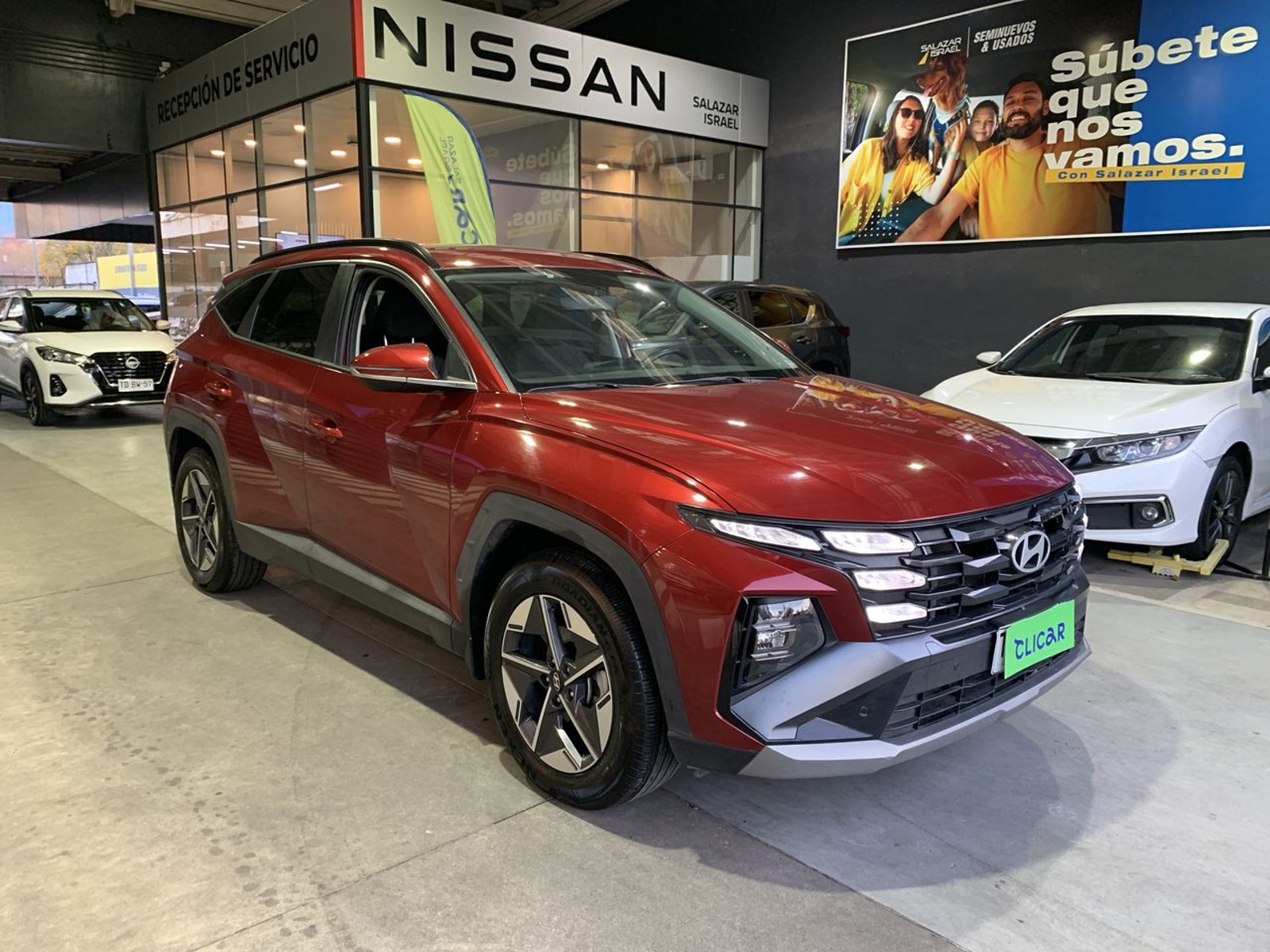 Hyundai Tucson 2.0 Nx4 Plus Fl Diesel 2wd At 5p 2025 - Foto 4 de 8