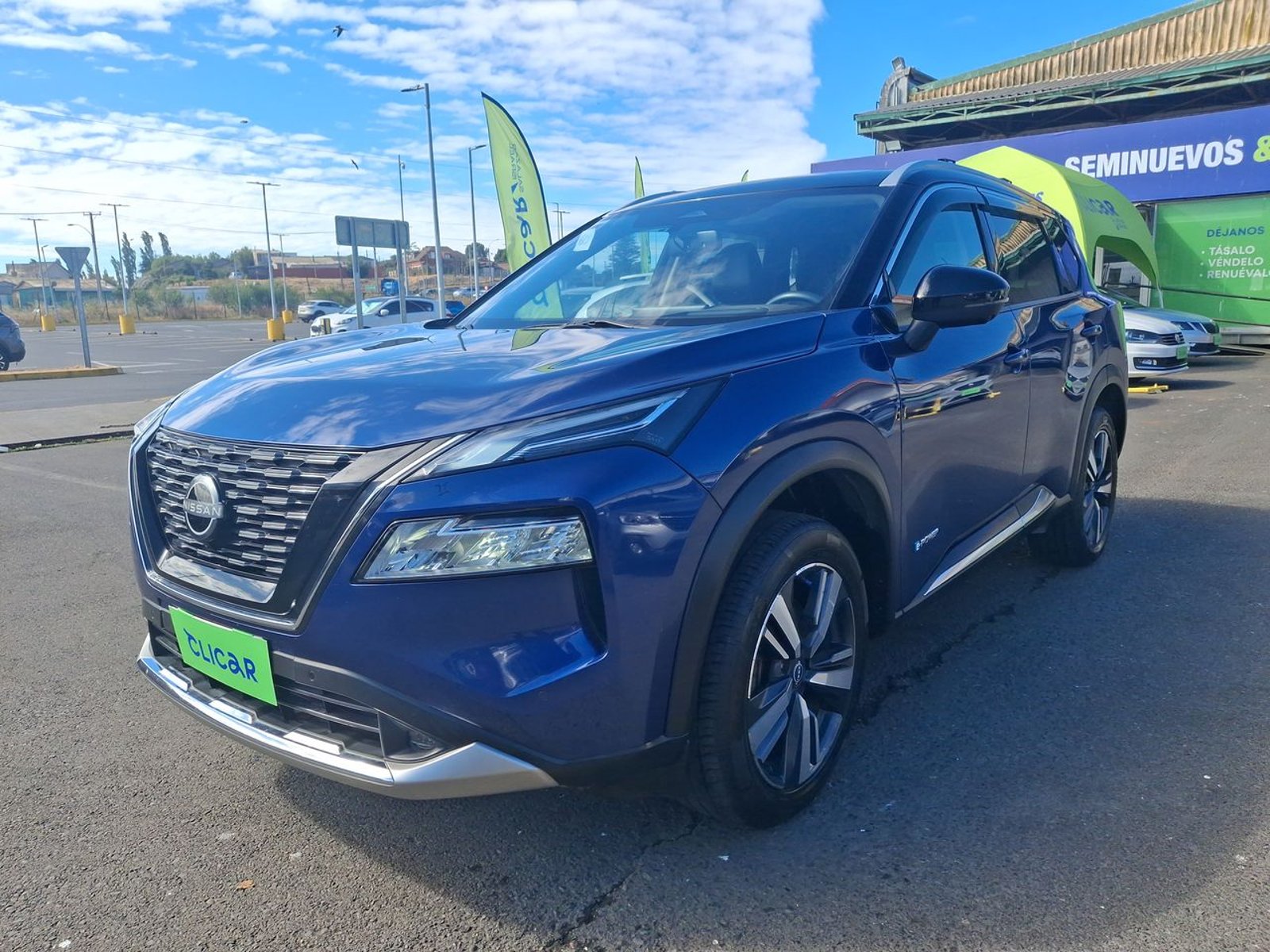 Nissan X-trail 1.5 E-power Exclusive Hybrid 4x4 Cvt At 5p 2024 - Foto 3 de 8