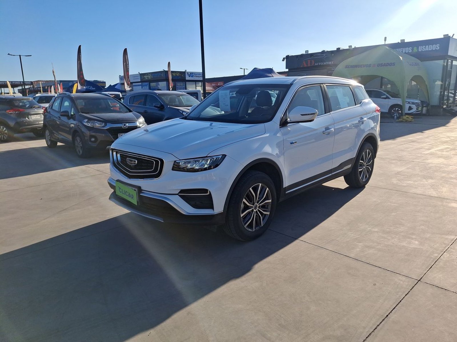 Geely Azkarra 1.5t Luxury 4x4 Dct 7at 5p 2024 - Foto 3 de 8
