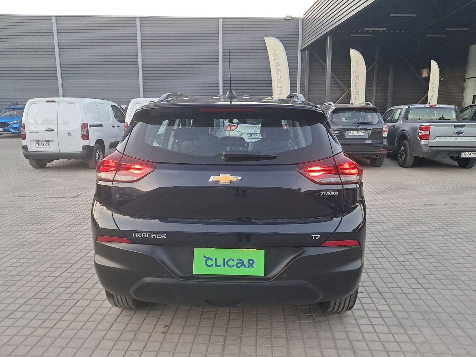 Chevrolet Tracker 1.2t Ltz Fwd Mt 5p 2023 - Imagen 6 de 8