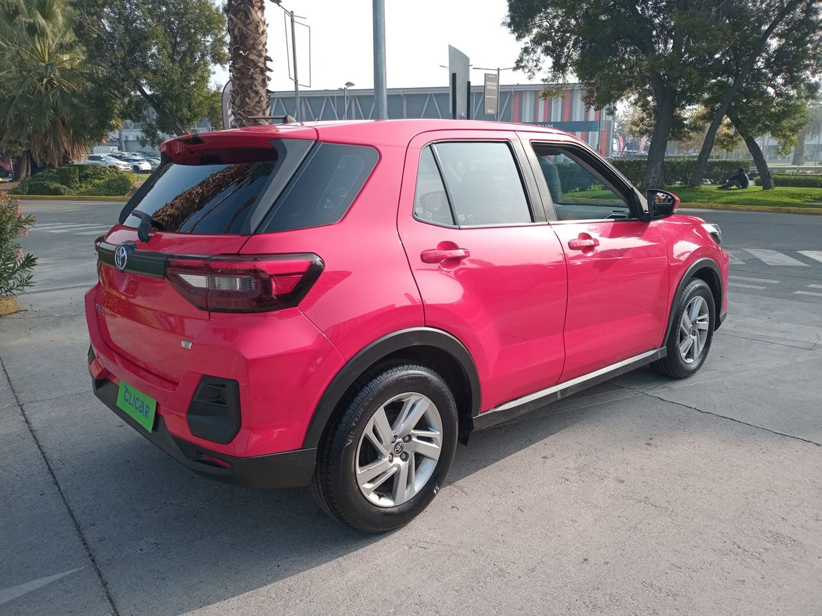Toyota Raize 1.2 E 4x2 At 5p 2022 - Imagen 7 de 8