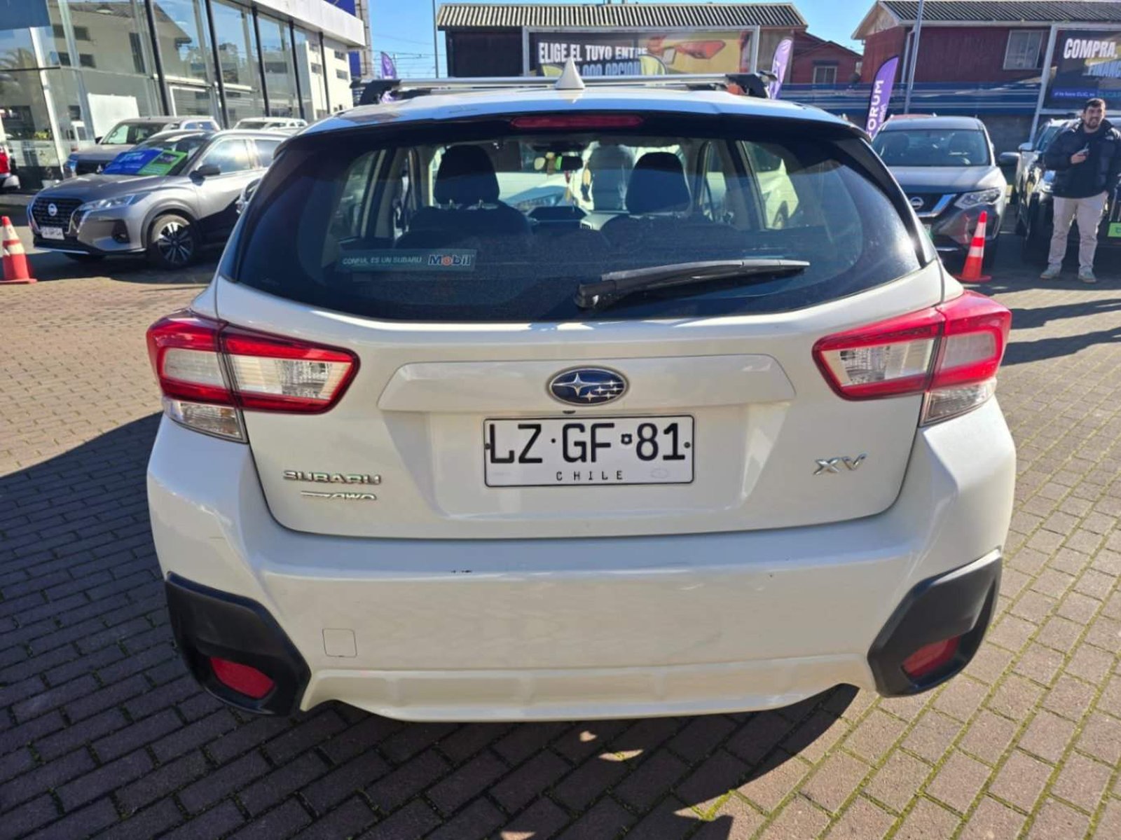Subaru Xv 1.6i Awd Cvt At 5p 2020 - Foto 5 de 8