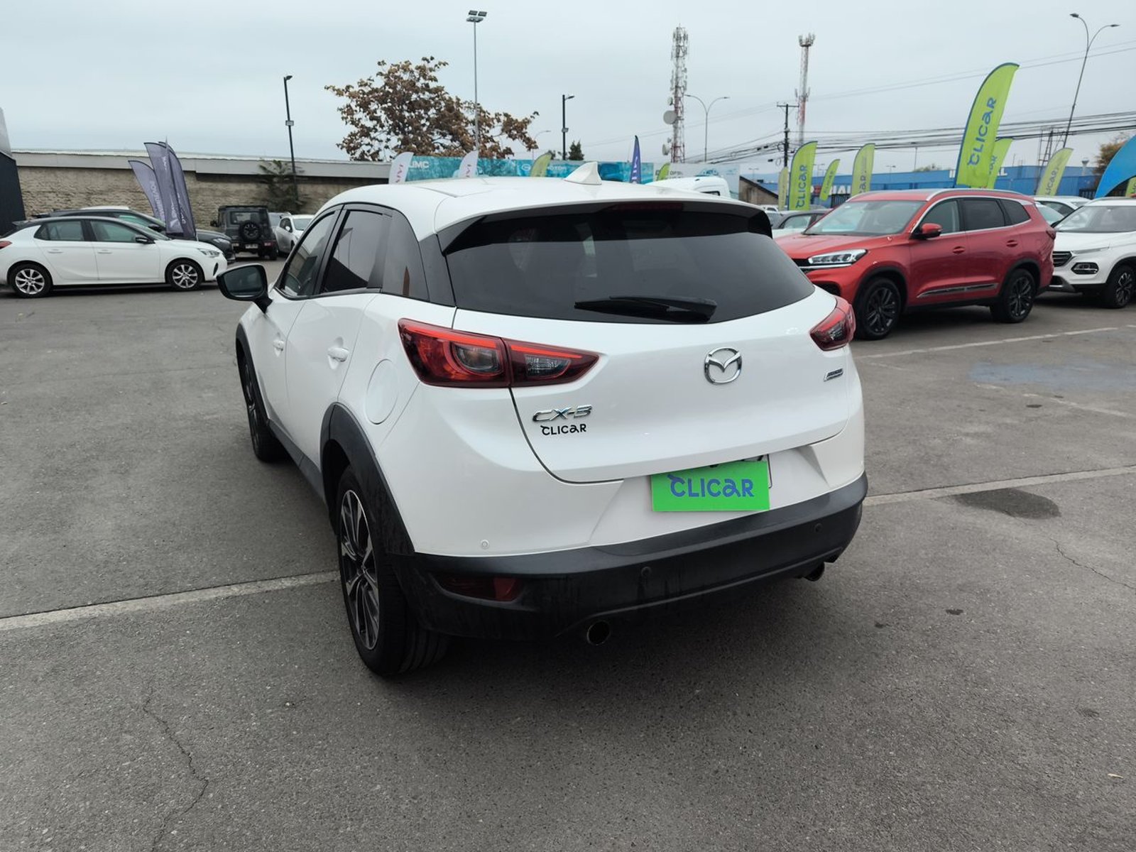 Mazda Cx-3 2.0 R 4x2 6at 5p 2020 - Foto 5 de 8