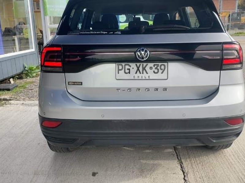 Volkswagen T-cross 1.6 Msi Trendline 4x2 Mt5 5p 2020 - Imagen 5 de 5