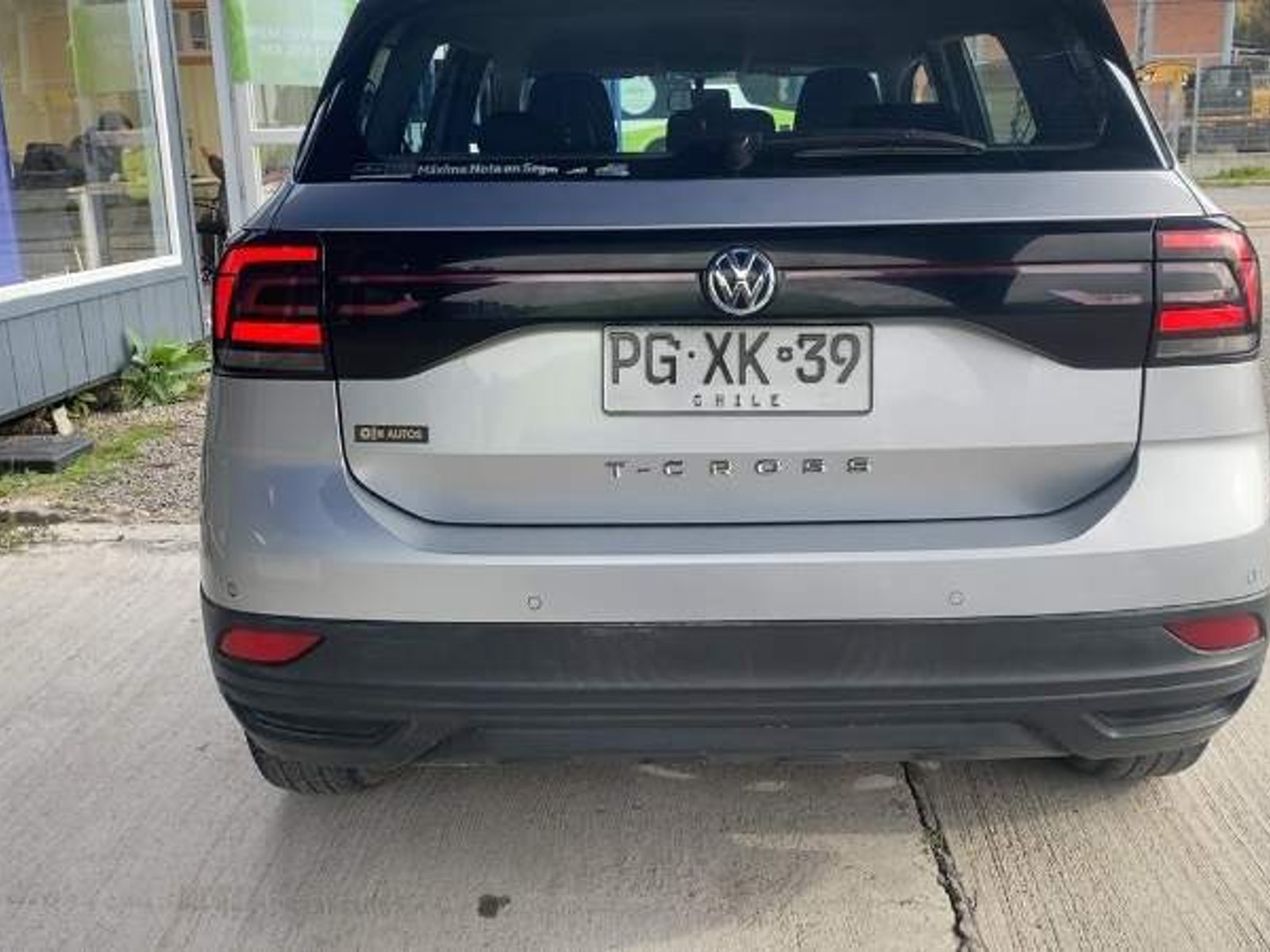 Volkswagen T-cross 1.6 Msi Trendline 4x2 Mt5 5p 2020 - Foto 5 de 5