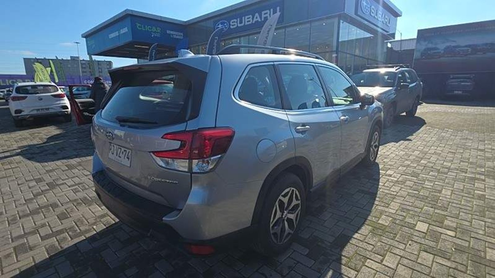 Subaru Forester 2.5i Xs Awd At 5p 2021 - Imagen 4 de 5