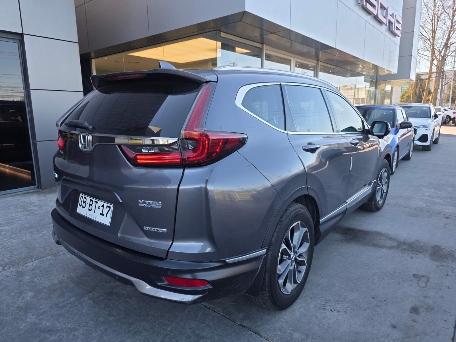 Honda Cr-v 1.5t Touring 4x4 Cvt At 5p 2022 - Foto 4 de 6