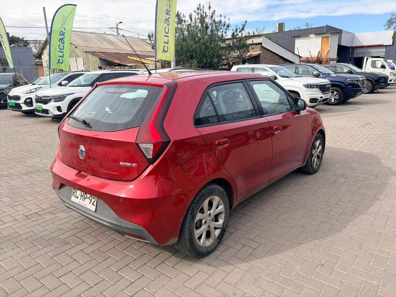 MG Mg 3 1.5 Std 4x2 Hb Mt 5p 2022 - Imagen 4 de 5