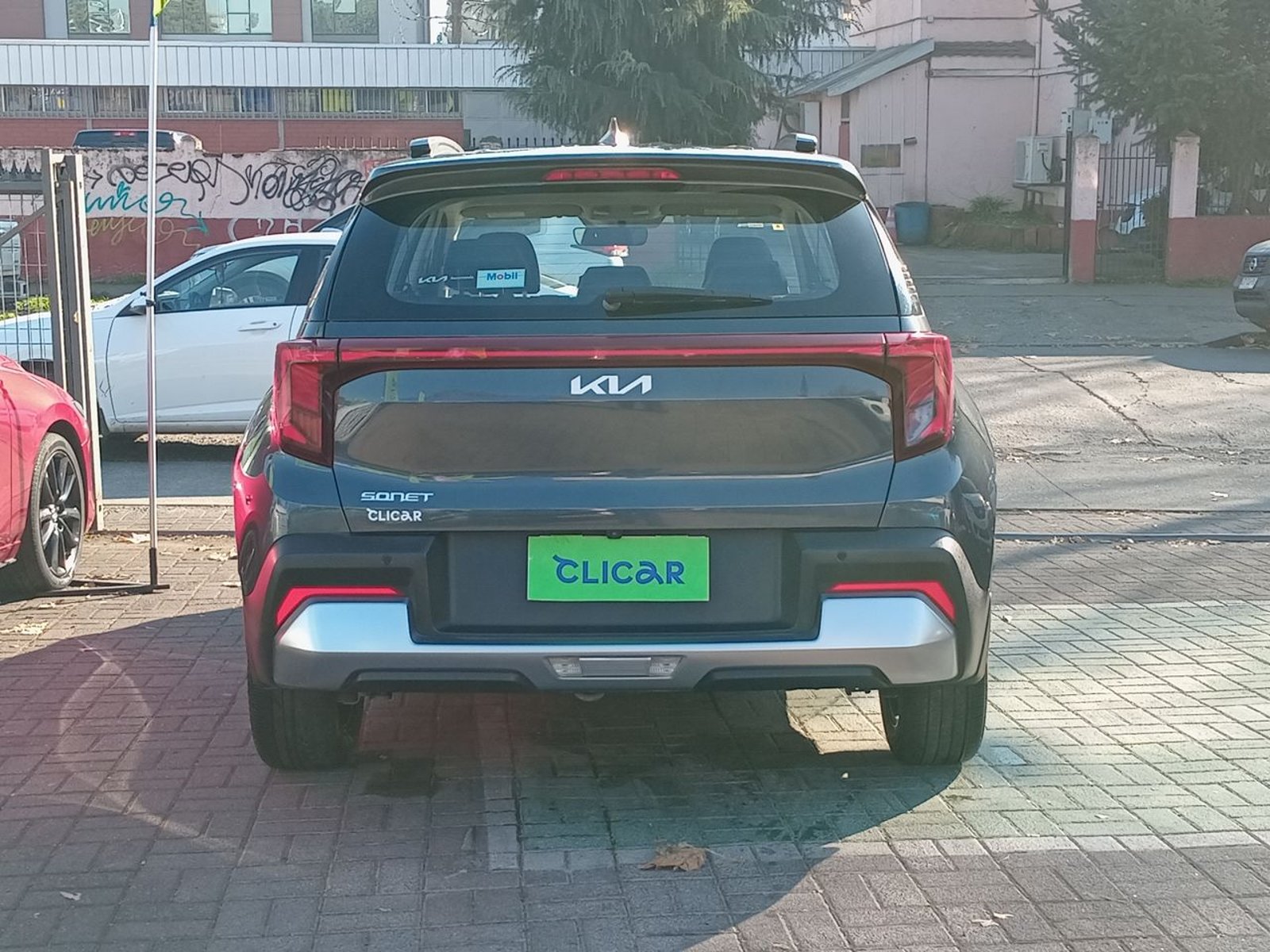 Kia Sonet 1.5 Ex 4x2 Ivt Ri At 5p 2025 - Imagen 6 de 8