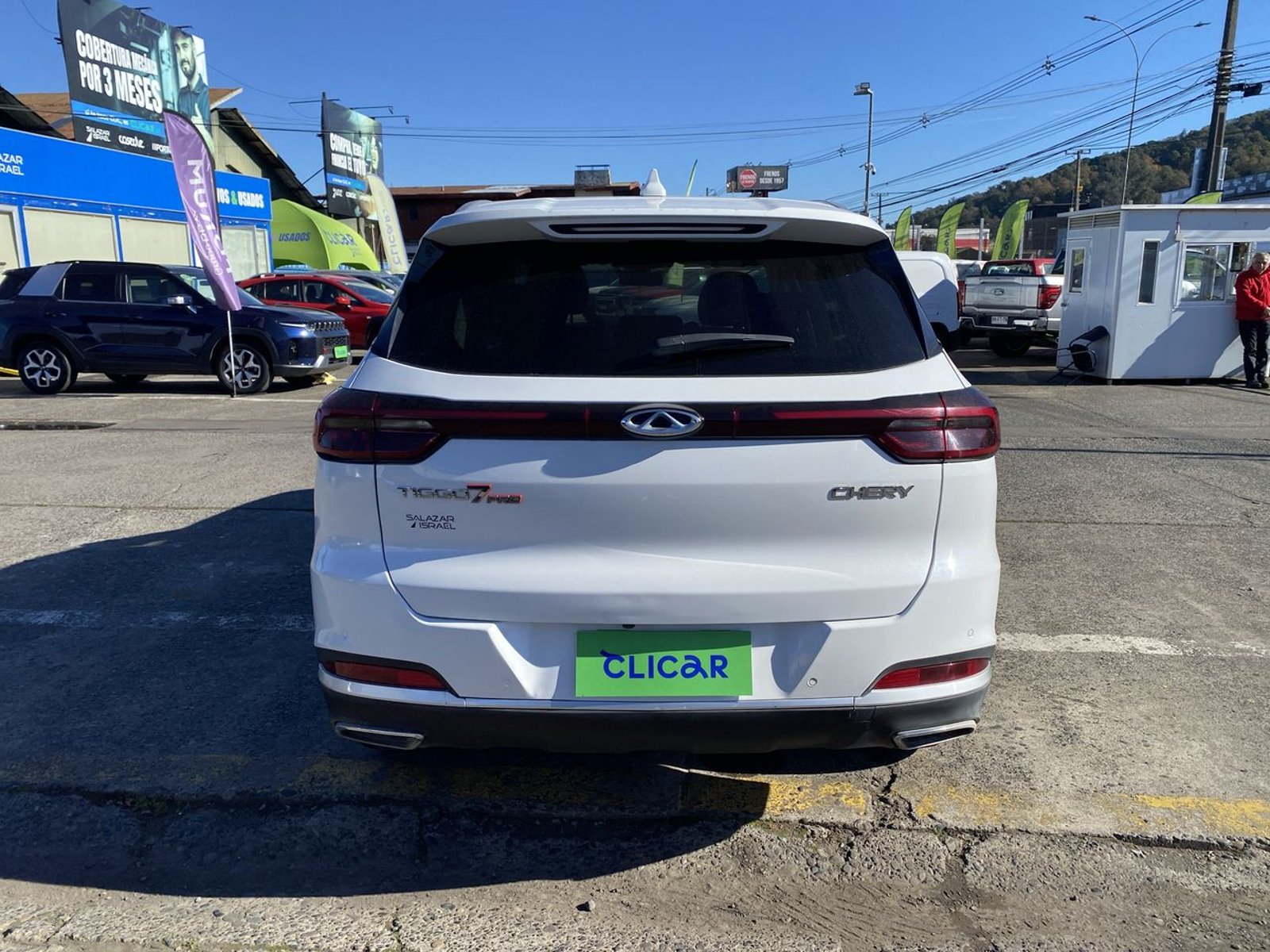 Chery Tiggo 7 Pro 1.5t Glx 4x2 Cvt At 5p 2024 - Imagen 6 de 8