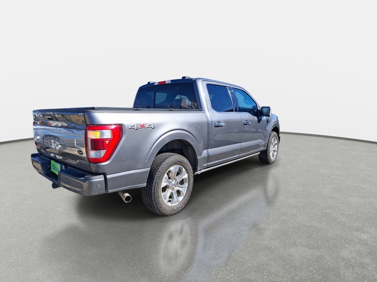 Ford F-150 3.5 Platinum Hev Hybrid Dob. Cab. 4x4 At 4p 2024 - Imagen 7 de 8