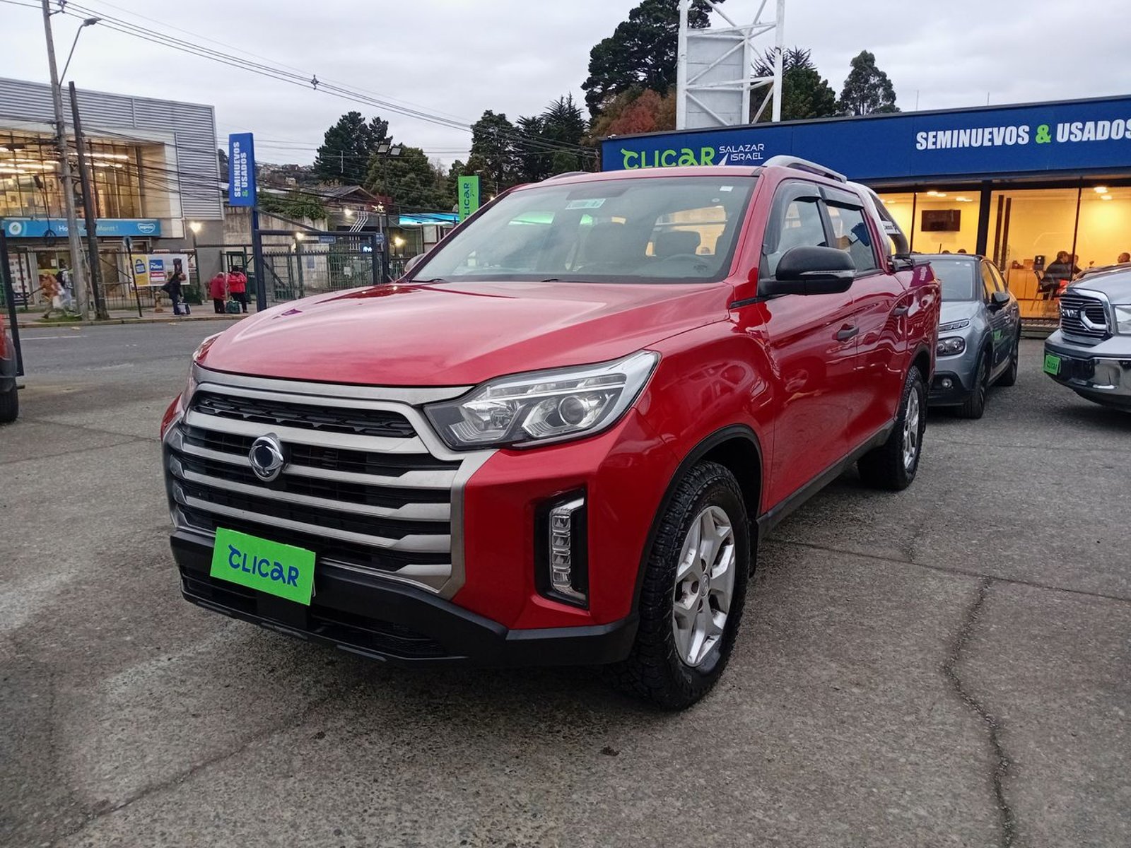SsangYong Musso 2.2 Grand Limited Td Diesel 4wd At6 4p 2022 - Foto 3 de 8
