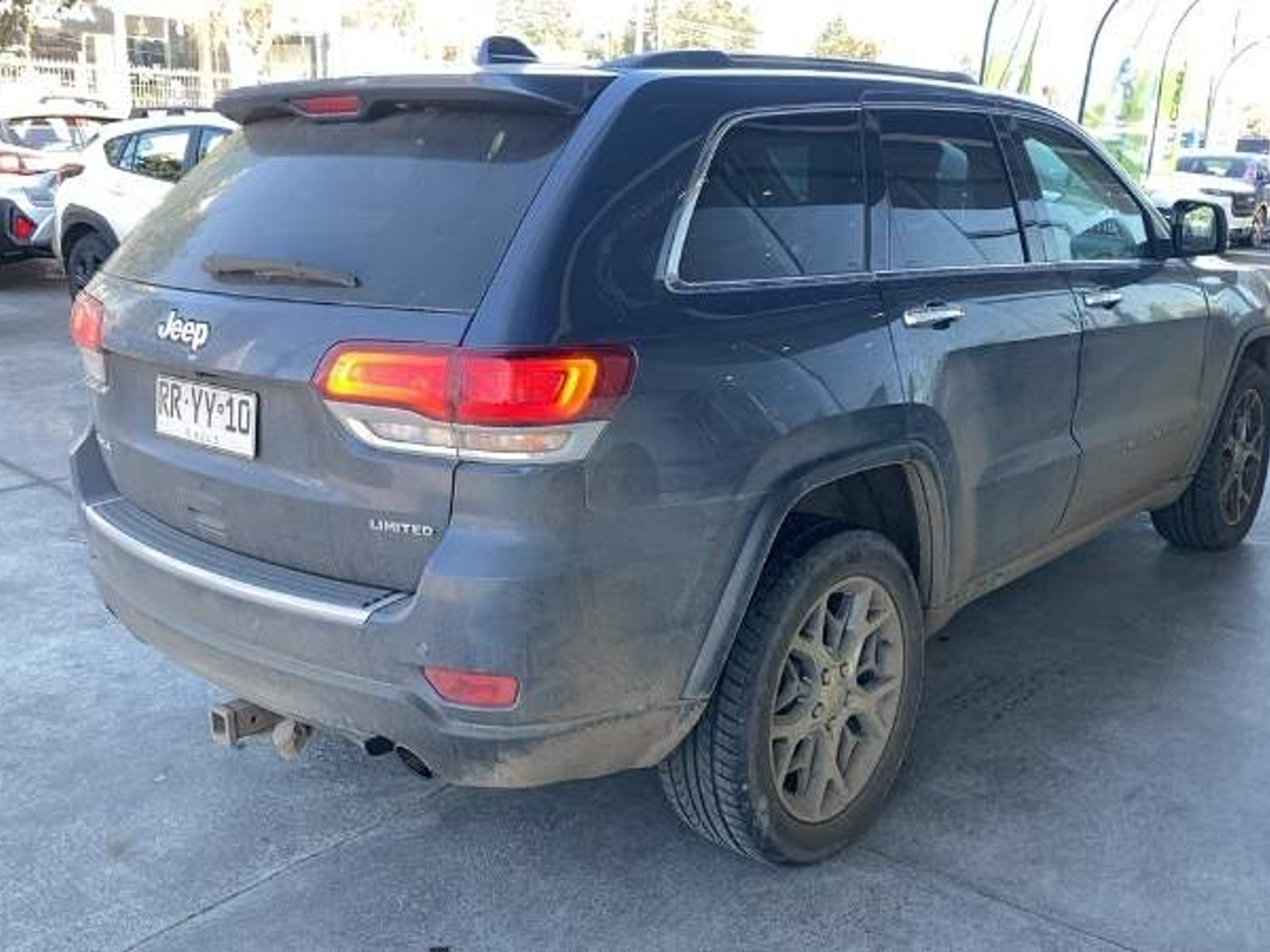 Jeep Grand Cherokee 3.6 Limited 4x4 At 5p 2022 - Foto 4 de 5
