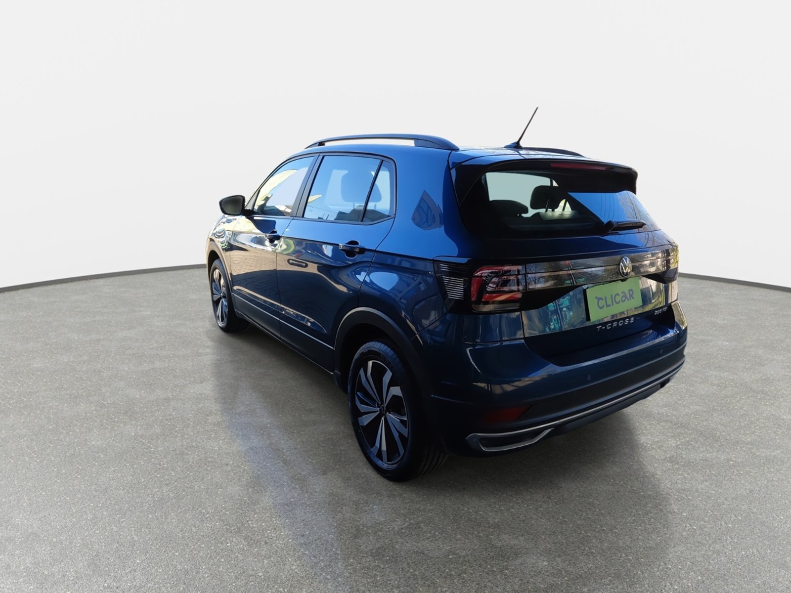 Volkswagen T-cross 1.0 Tsi Comfortline 4x2 6at 5p 2024 - Foto 5 de 8