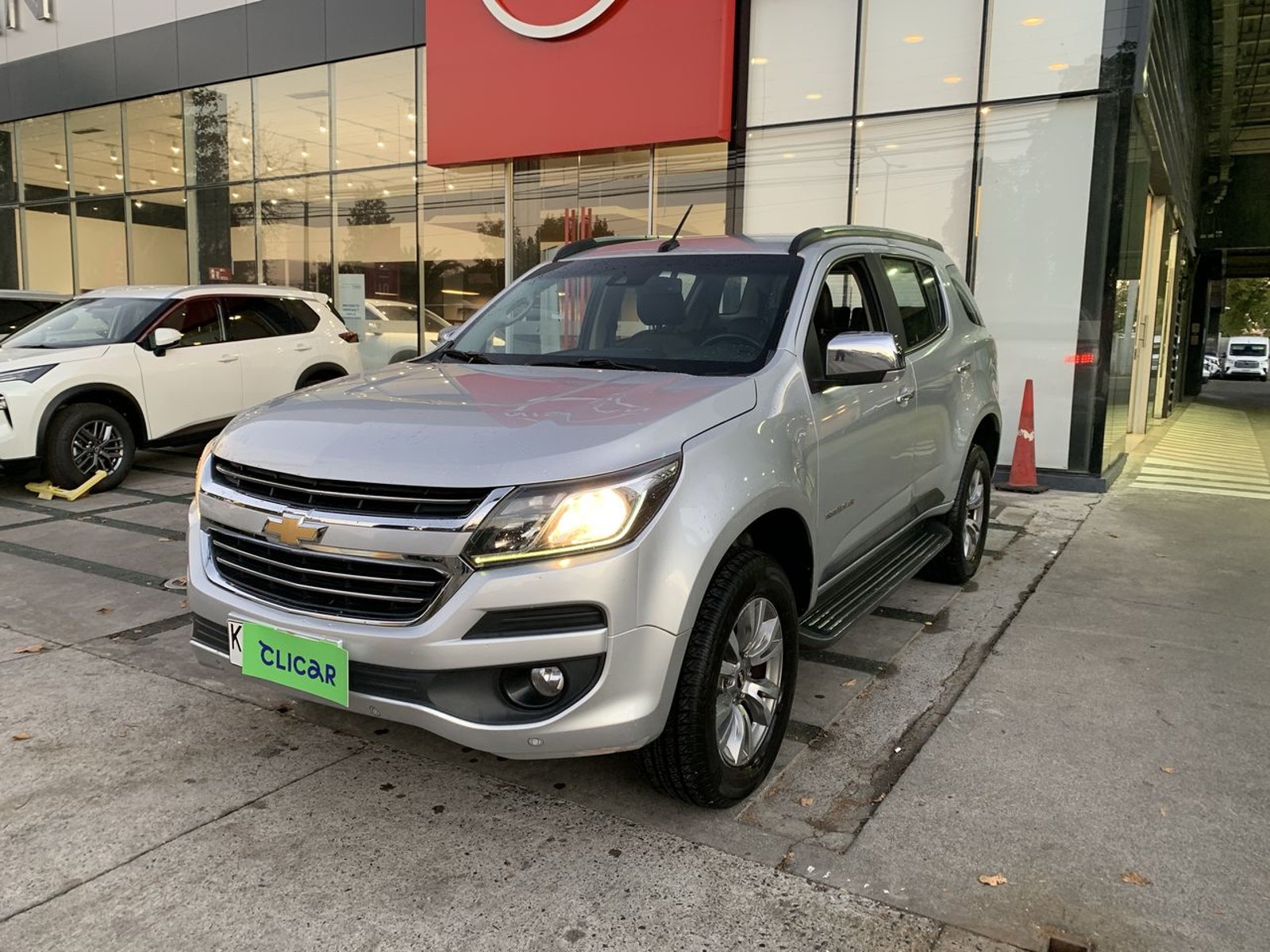 Chevrolet Trail Blazer 2.8 Ctdi Diesel 4x4 Ltz At 5p 2019 - Foto 5 de 8