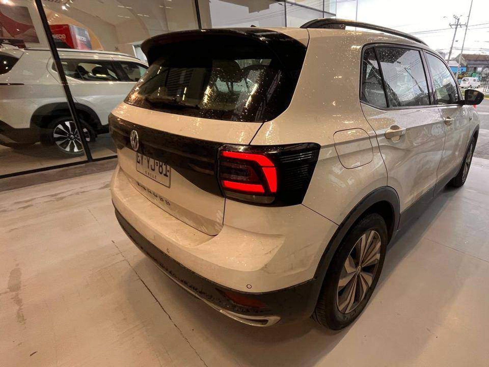 Volkswagen T-cross 1.6 Msi Comfortline 4x2 Mt5 5p 2020 - Foto 3 de 4