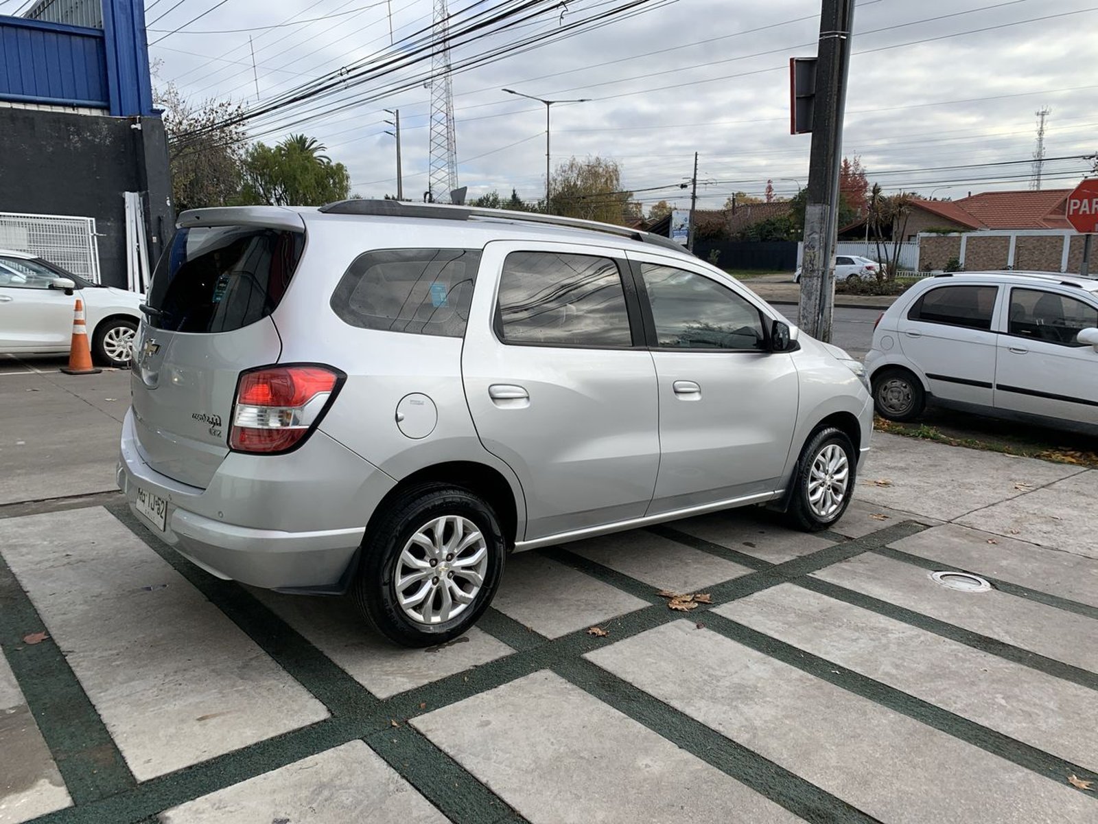 Chevrolet Spin 1.8 Ltz At 5p 2018 - Foto 2 de 8