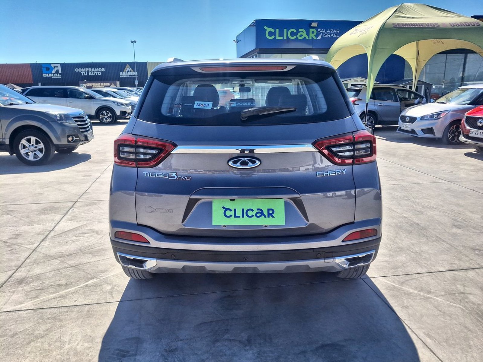 Chery Tiggo 3 Pro 1.5 Gls 4x2 Cvt At 5p 2024 - Imagen 6 de 8
