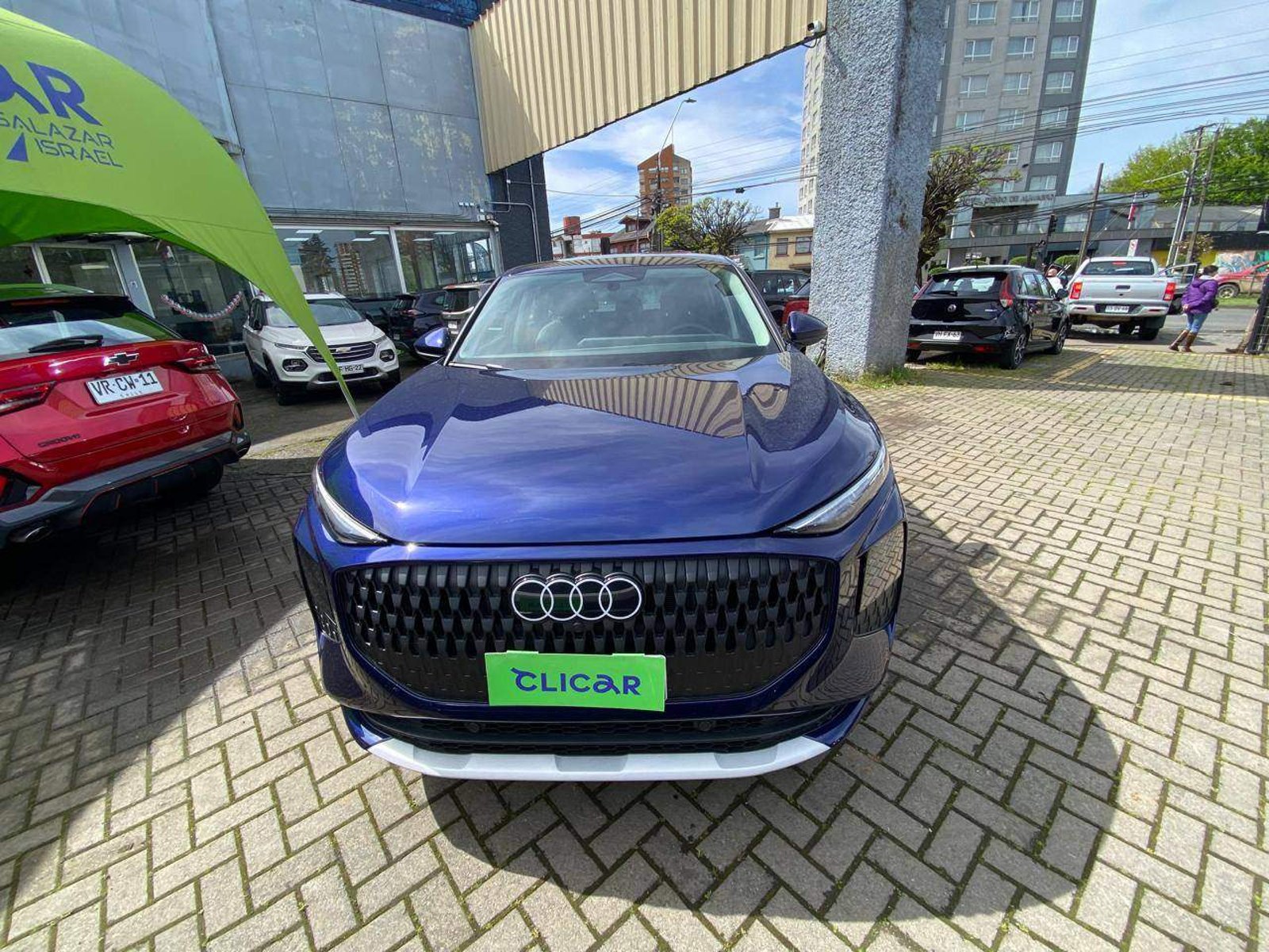 Audi Q3 1.5 35 Tfsi Sportback 4x2 S-tronic At 5p 2026 - Foto 2 de 5