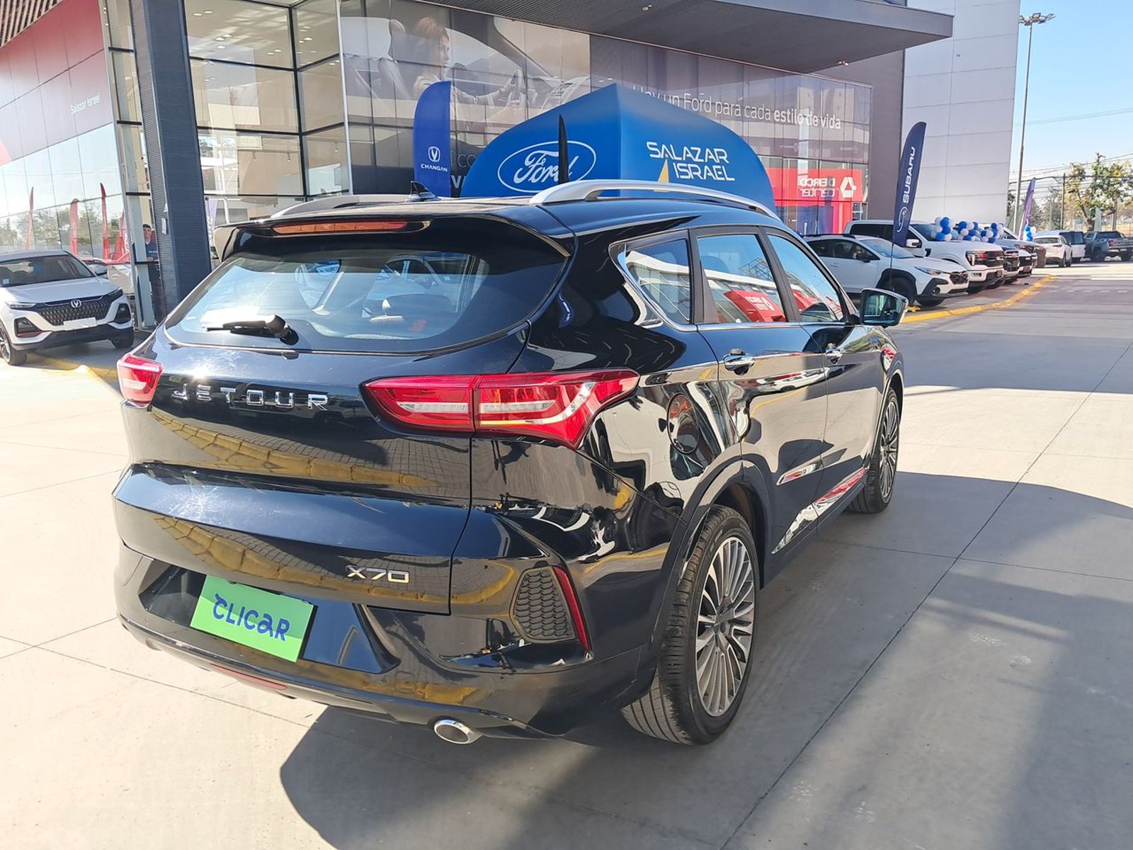 Jetour X70 1.5t Lux 4x2 At 5p 2025 - Imagen 7 de 8
