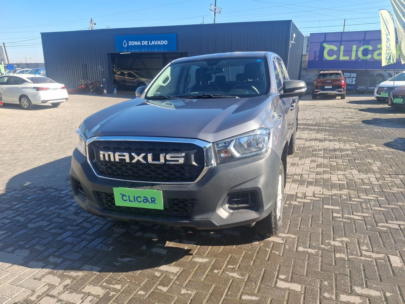 Maxus T60 2.0 Dx Diesel 4x4 Dob. Cab. Euro6 6mt 4p 2024 - Foto 3 de 8