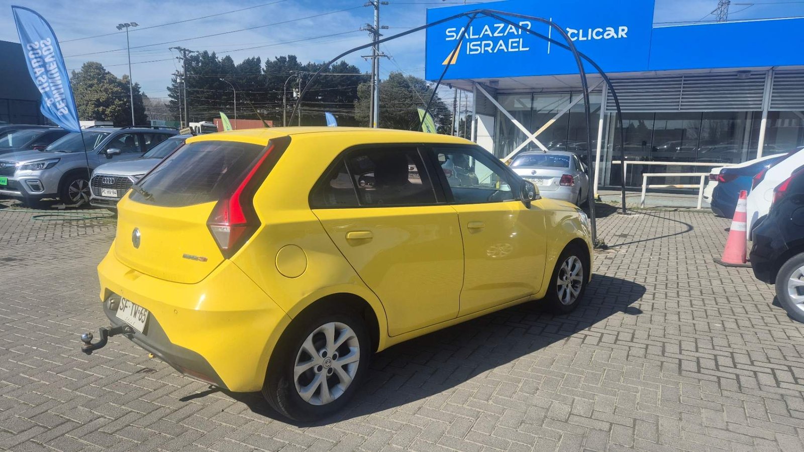 MG Mg 3 1.5 Std 4x2 Hb Mt 5p 2023 - Imagen 4 de 5