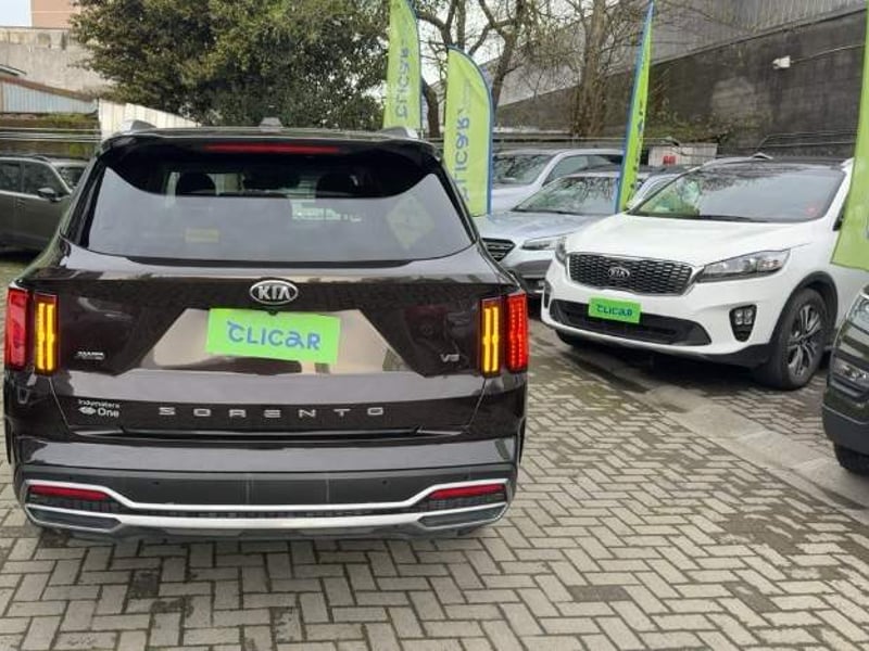 Kia Sorento 3.5 Gtl Gsl Awd 8at 5p 2021 - Imagen 5 de 5