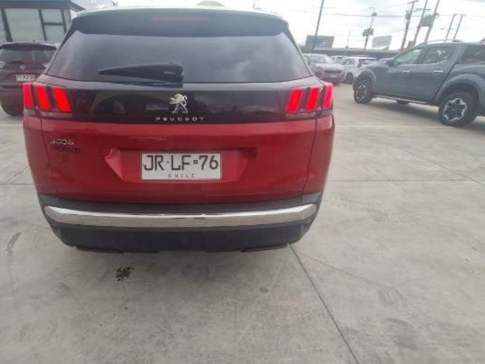 Peugeot 3008 1.6 Allure 4x2 Thp 165hp Eat6 5p 2017 - Foto 5 de 5