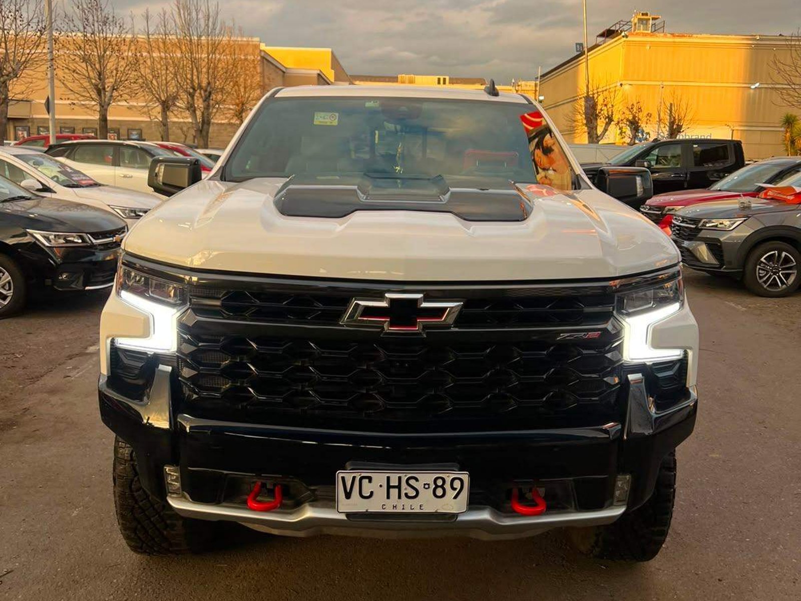 Chevrolet Silverado 6.2 Zr2 R 4x4 At 4p 2025 - Foto 2 de 5