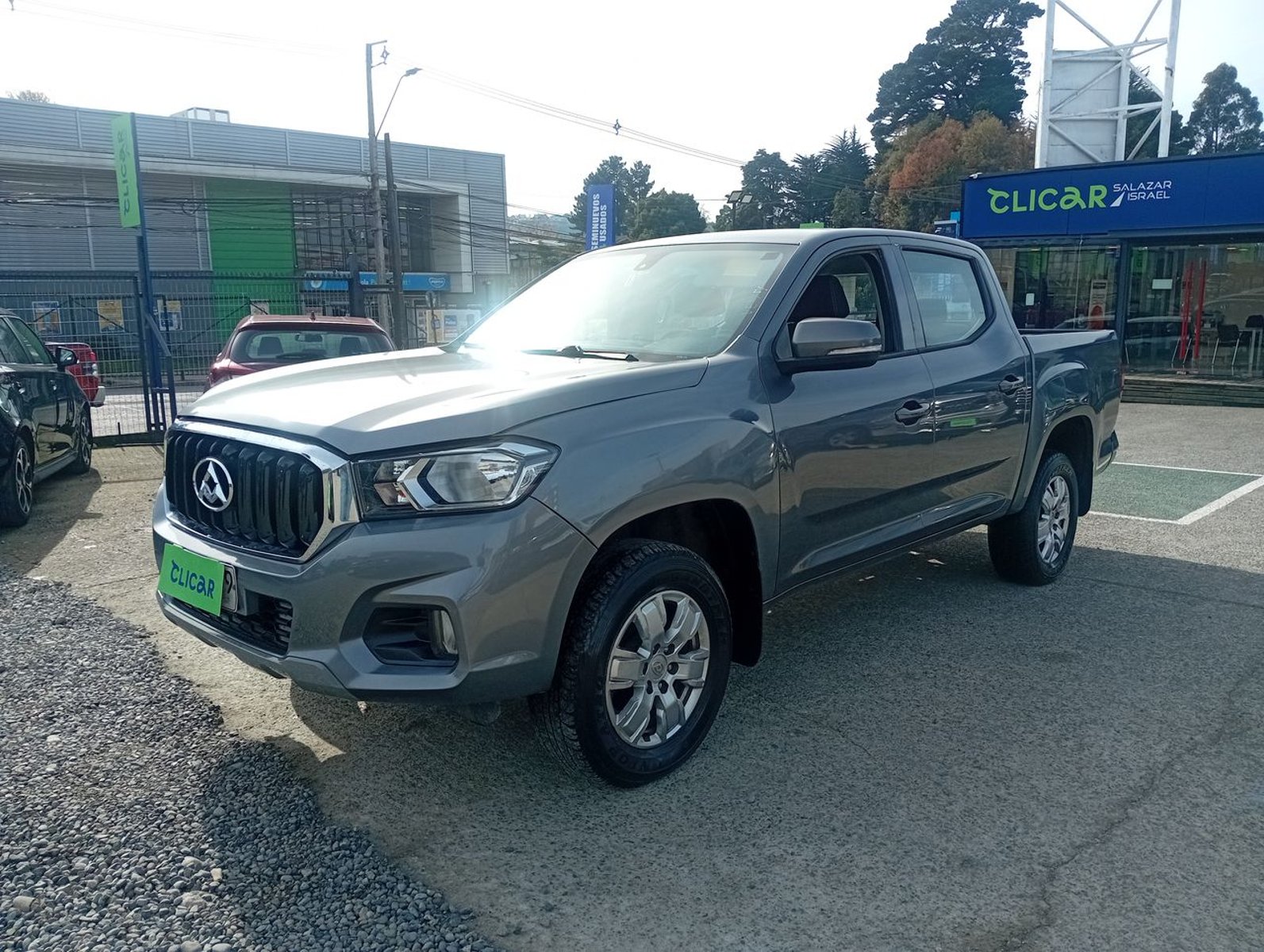 Maxus T60 2.8 Gl Diesel Dob. Cab 4x2 6mt 4p 2023 - Foto 3 de 8