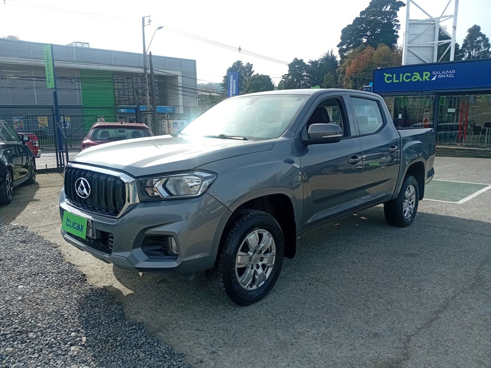 Maxus T60 2.8 Gl Diesel Dob. Cab 4x2 6mt 4p 2023 - Foto 3 de 8