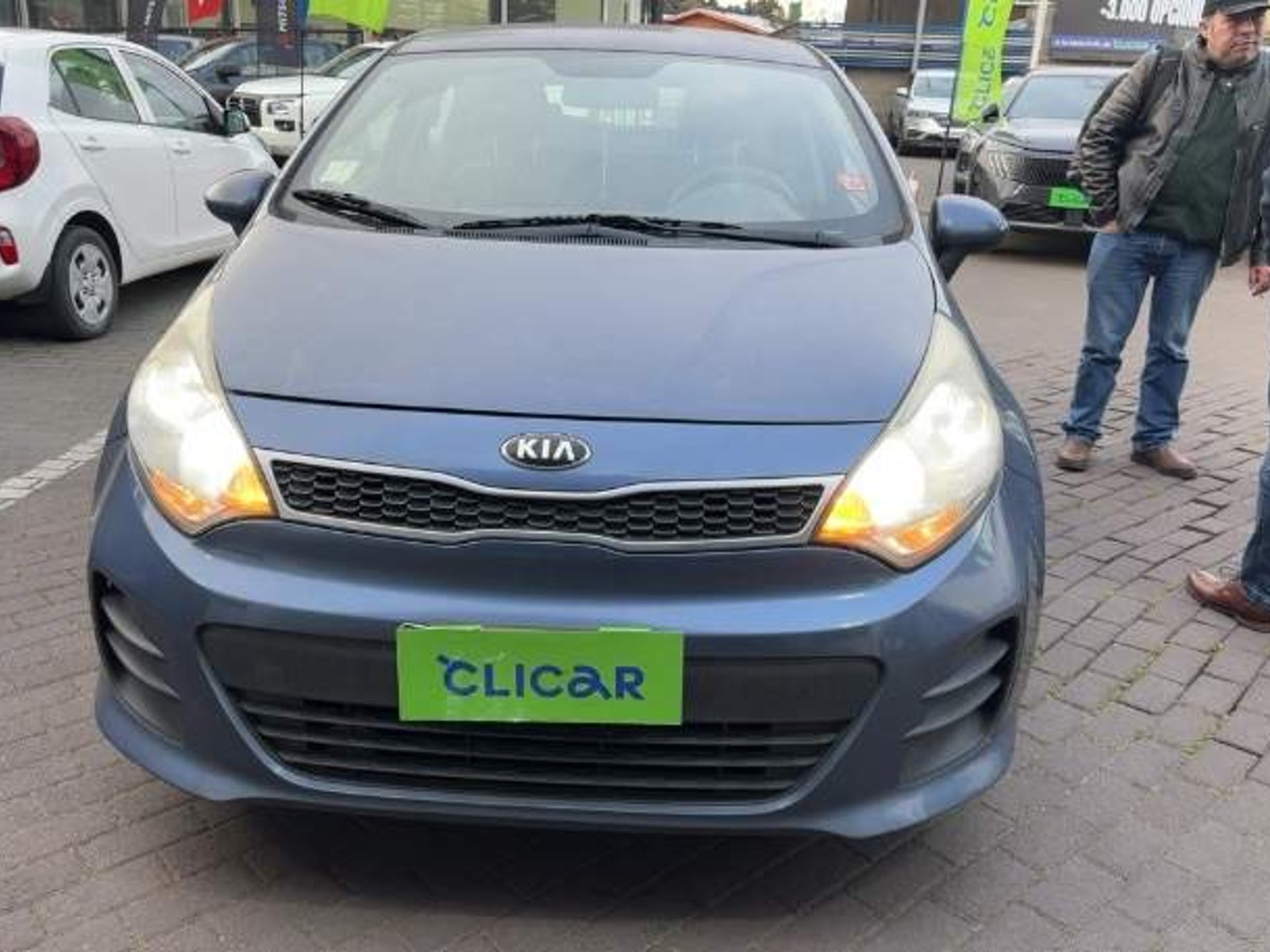 Kia Rio 5 1.2 Ex 4x2 Dab 5mt 5p 2017 - Foto 2 de 5