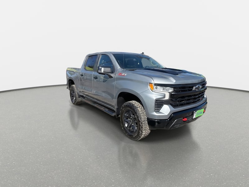 Chevrolet Silverado 5.3 Lt R Trail Boss Z71 4x4 At 4p 2025