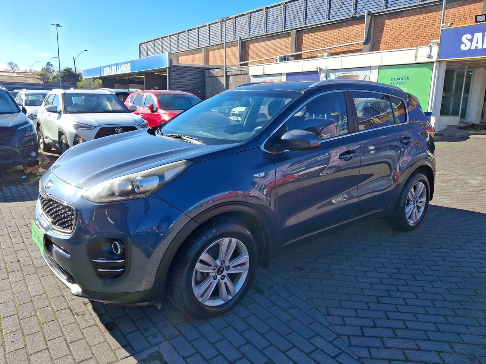 Kia Sportage 2.0 Lx 4x2 6at 5p 2016 - Imagen 3 de 8