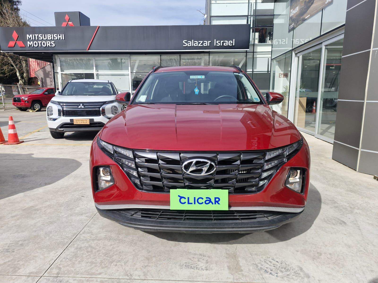 Hyundai Tucson 1.6 Nx4 Plus 2wd At 5p 2024 - Foto 2 de 5