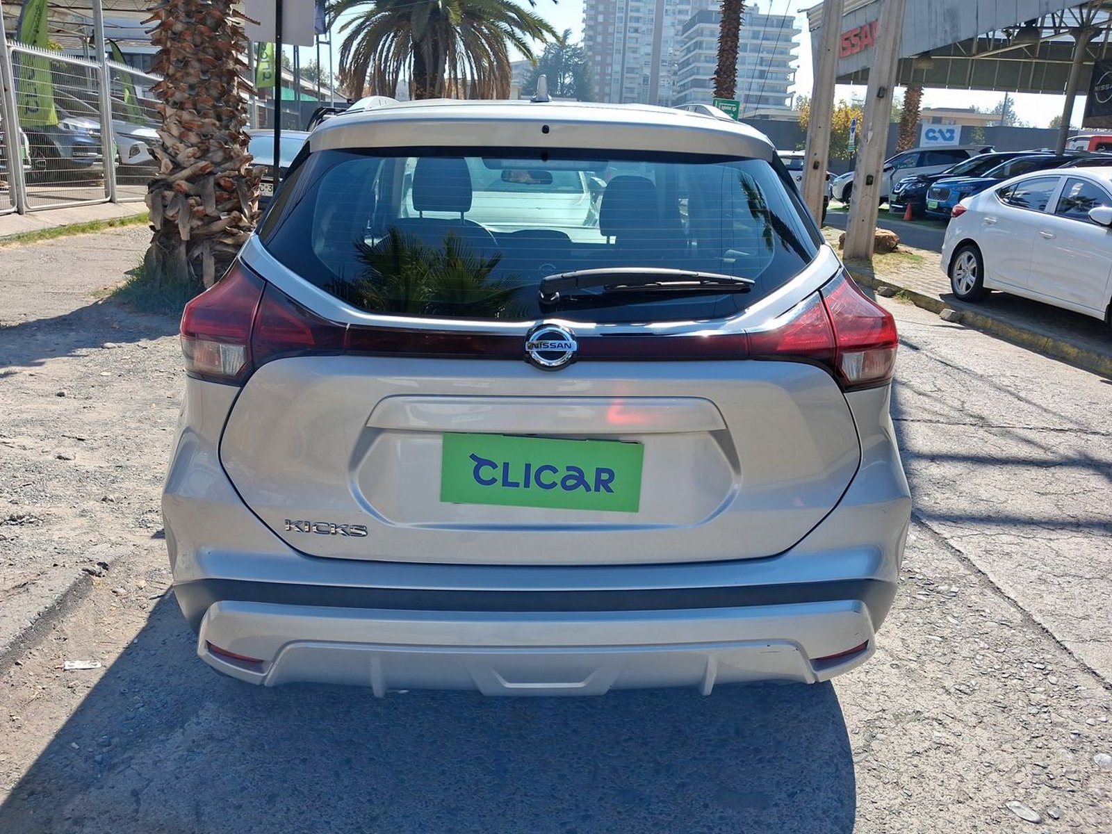 Nissan Kicks 1.6 Advance 4x2 Mt 5p 2021 - Imagen 6 de 8