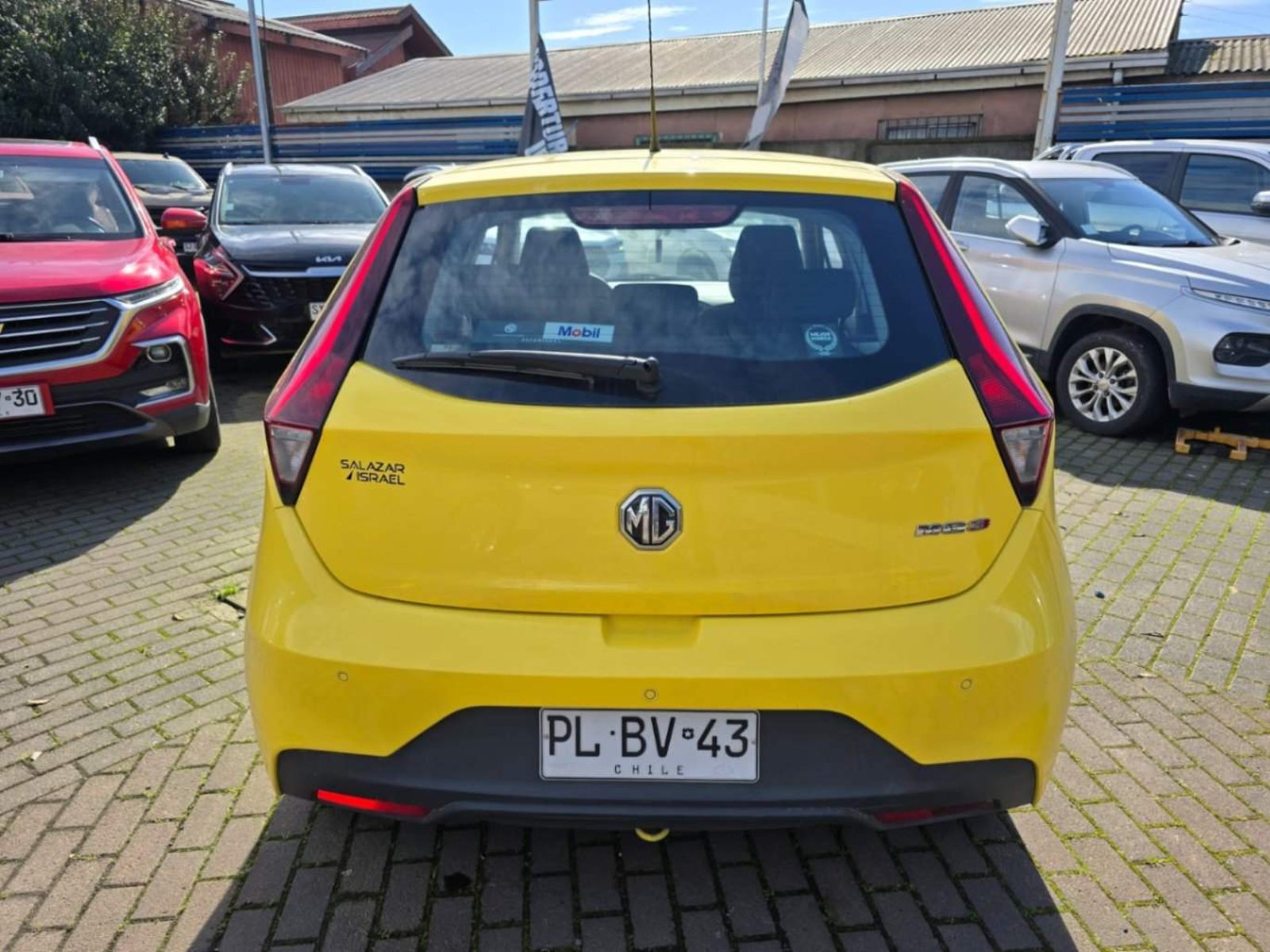 MG 3 1.5 Std 4x2 Hb At 5p 2021 - Imagen 5 de 5