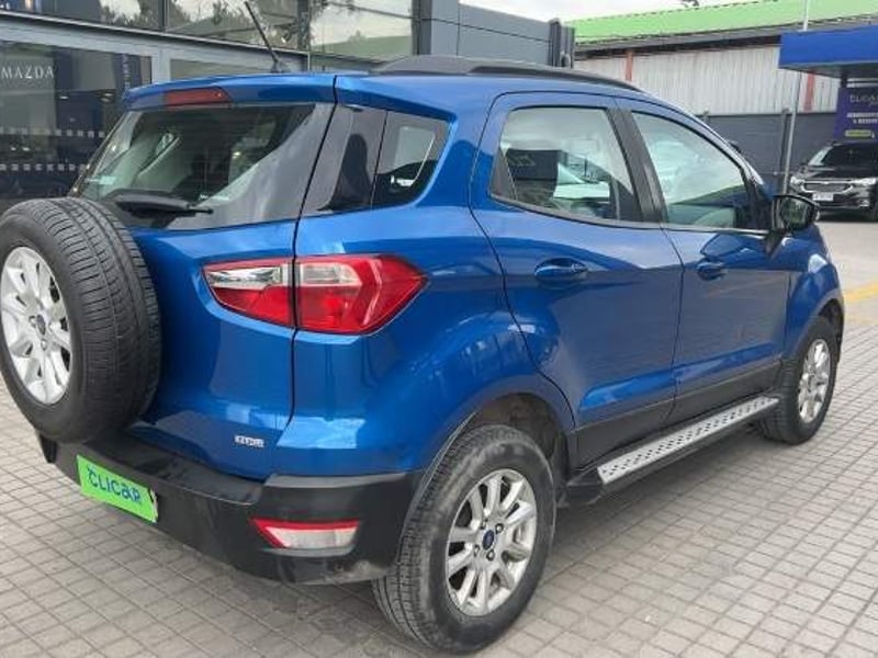 Ford Ecosport 1.5 Se Diesel 4x2 Mt 5p 2019 - Imagen 4 de 5