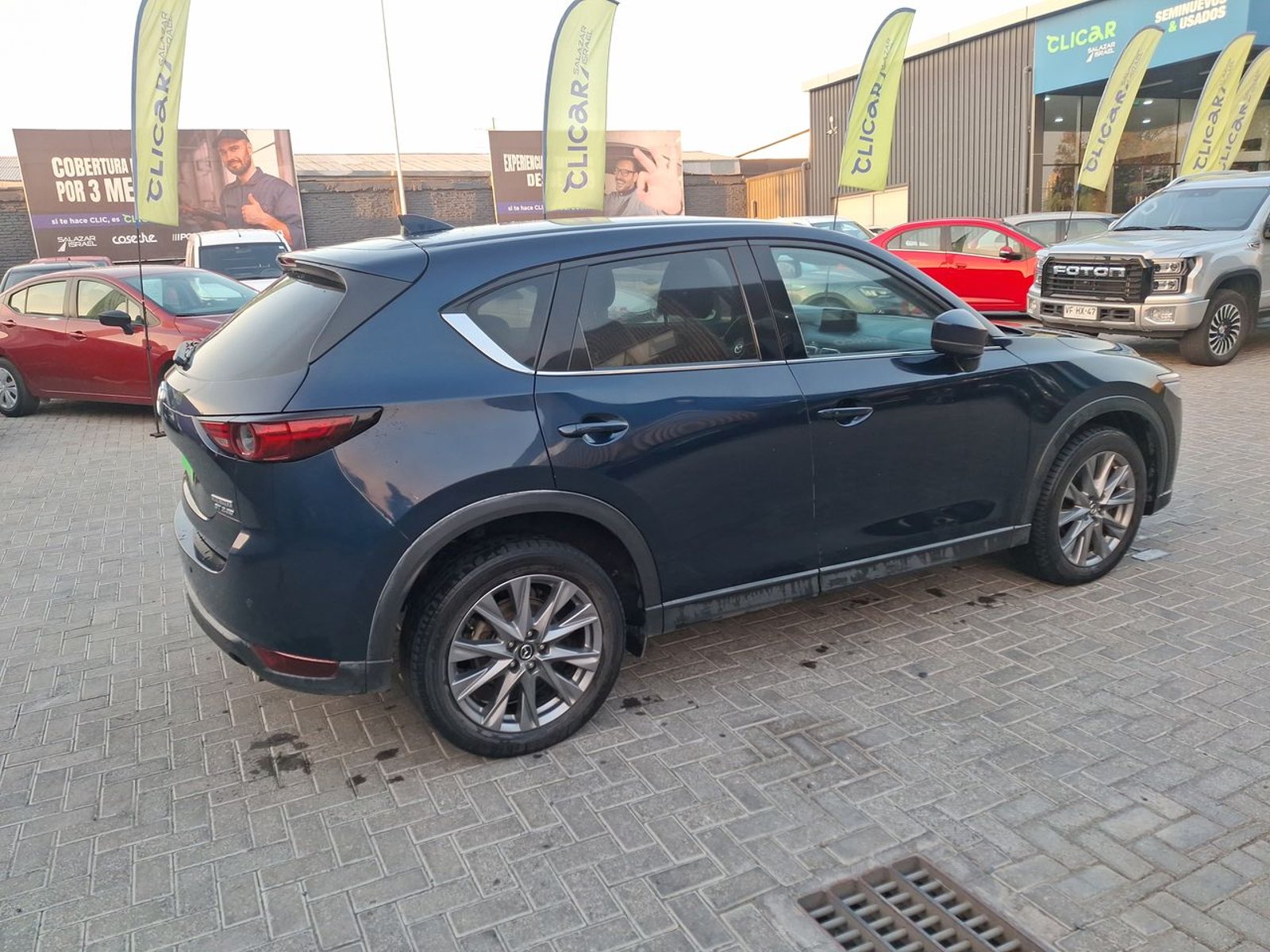 Mazda Cx-5 2.2 Gt D Diesel Awd Car Audio Ipm 6at 5p 2022 - Imagen 7 de 8