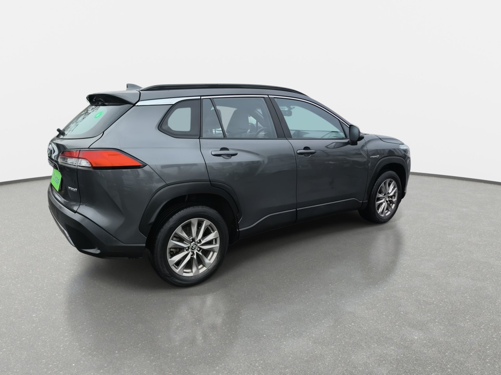 Toyota Corolla Cross 1.8 Xei Hybrid 4x2 Cvt At 5p 2023 - Imagen 7 de 8