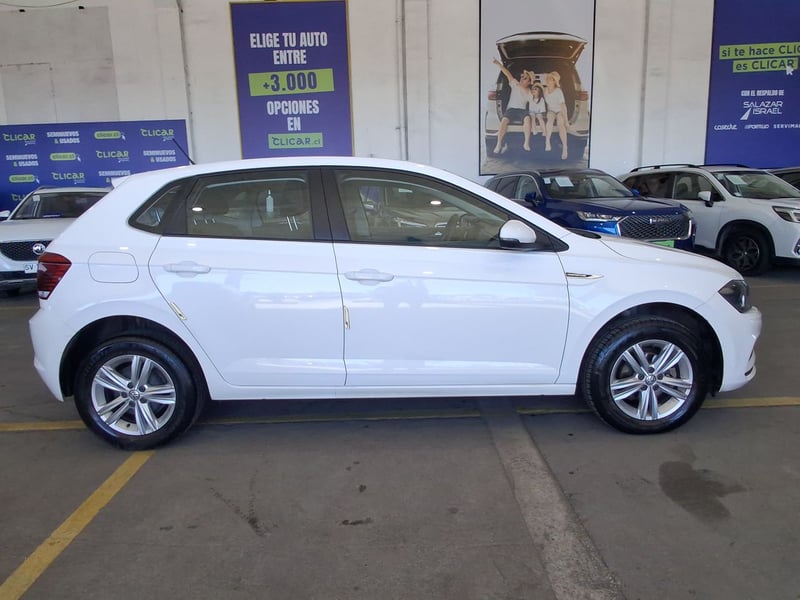 Volkswagen Polo 1.6 Comfortline 4x2 At6 5p 2020 - Imagen 8 de 8
