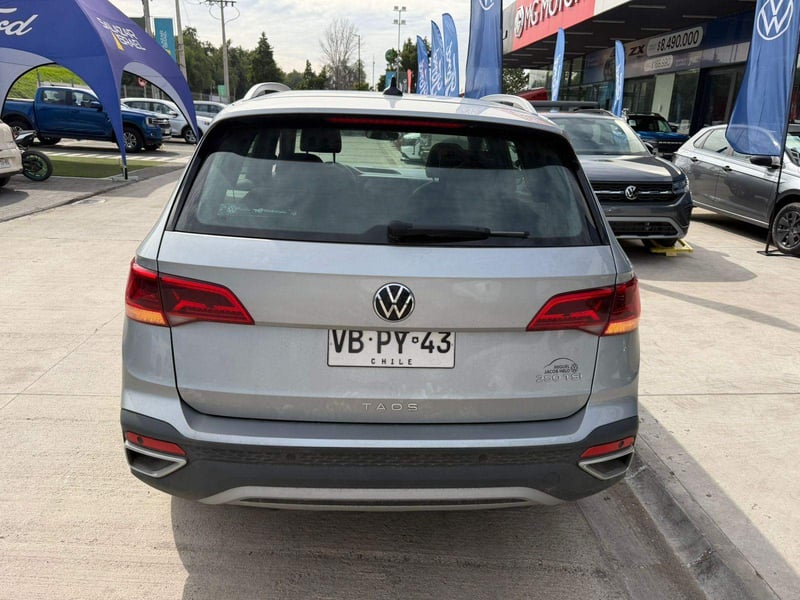 Volkswagen Taos 1.4 Tsi Highline 4x2 At 5p 2025 - Imagen 5 de 5