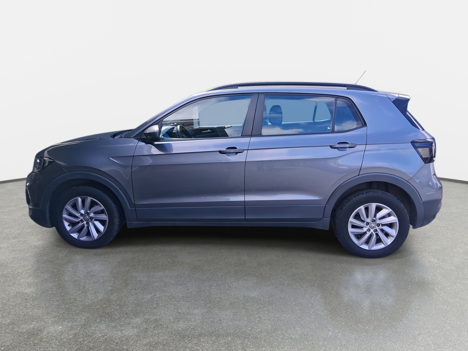Volkswagen T-cross 1.6 Msi Trendline 4x2 Mt5 5p 2020 - Foto 4 de 8