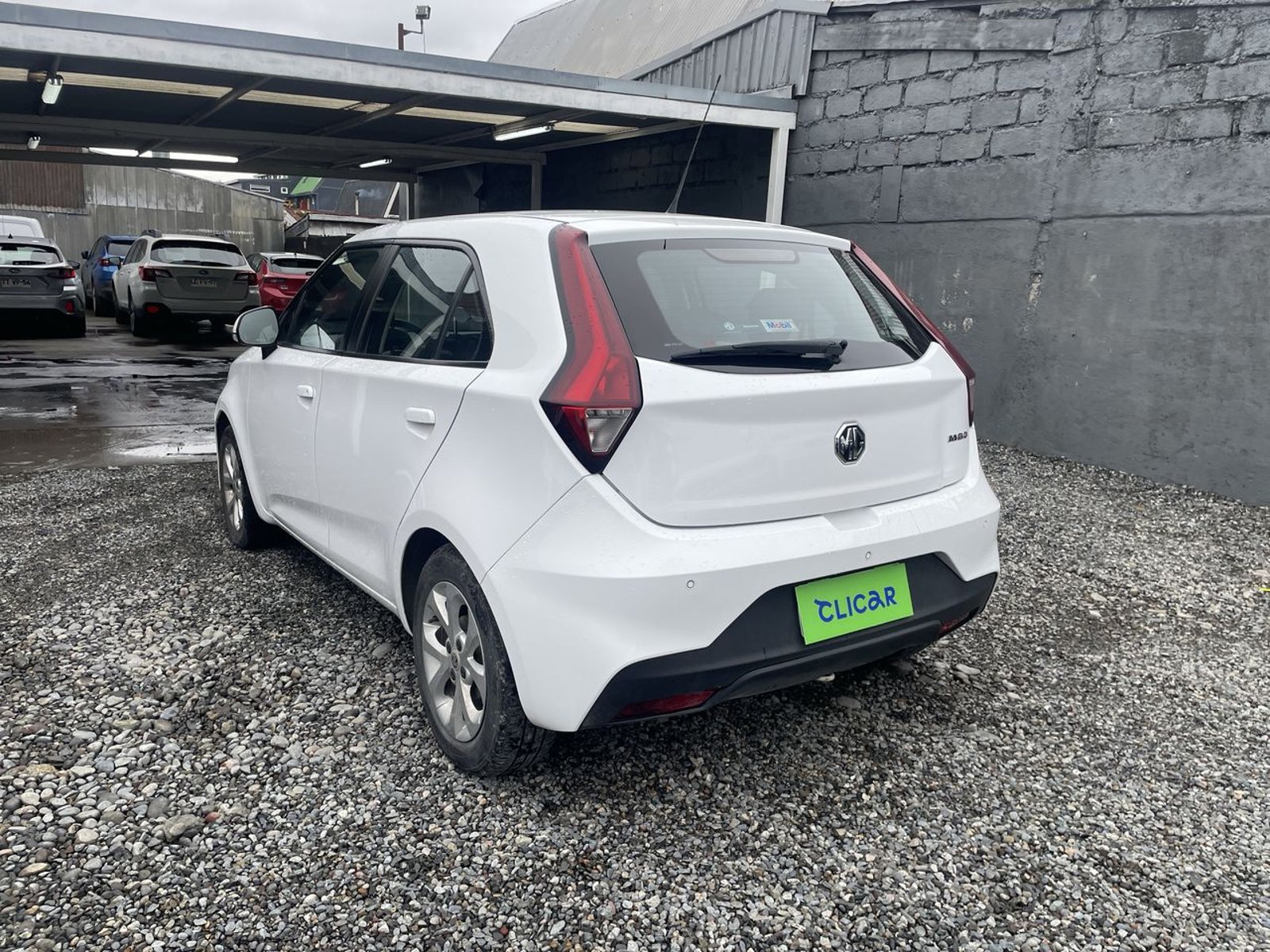 MG Mg 3 New 1.5 Std Hb Mt 5p 2022 - Foto 5 de 8