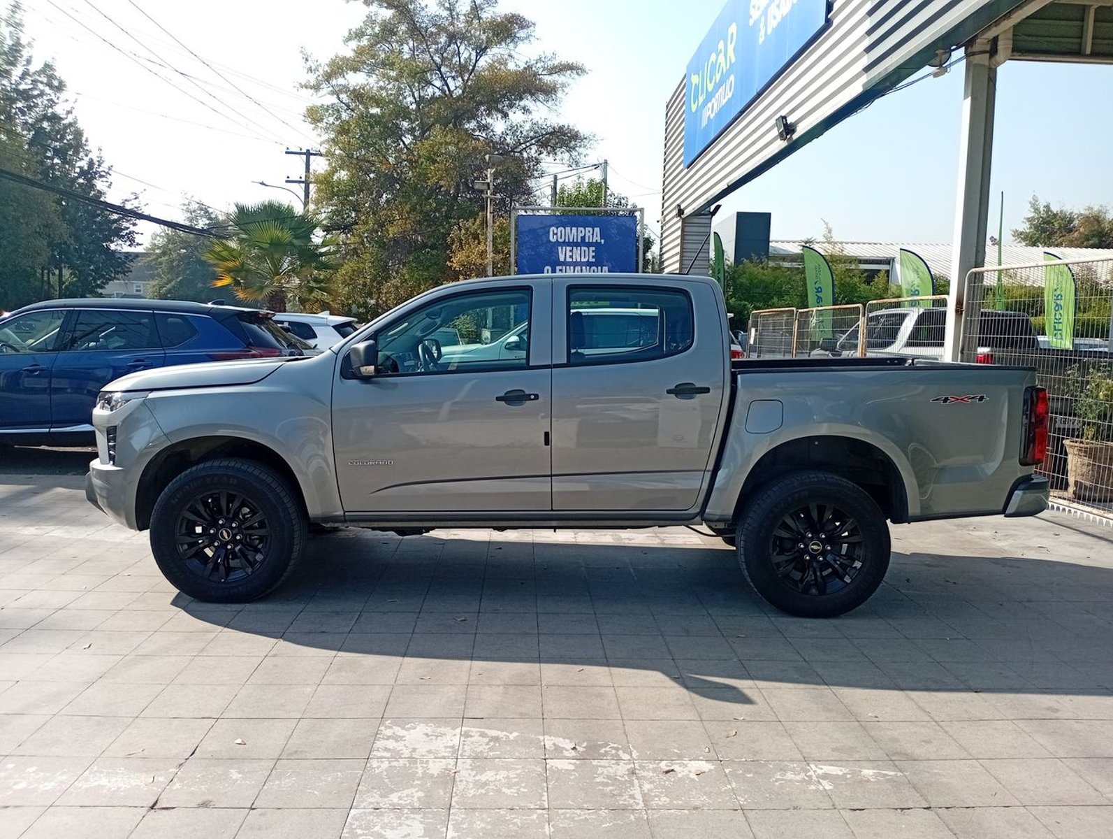 Chevrolet Colorado 2.8 Wt Diesel 4wd At 4p 2025 - Foto 4 de 8