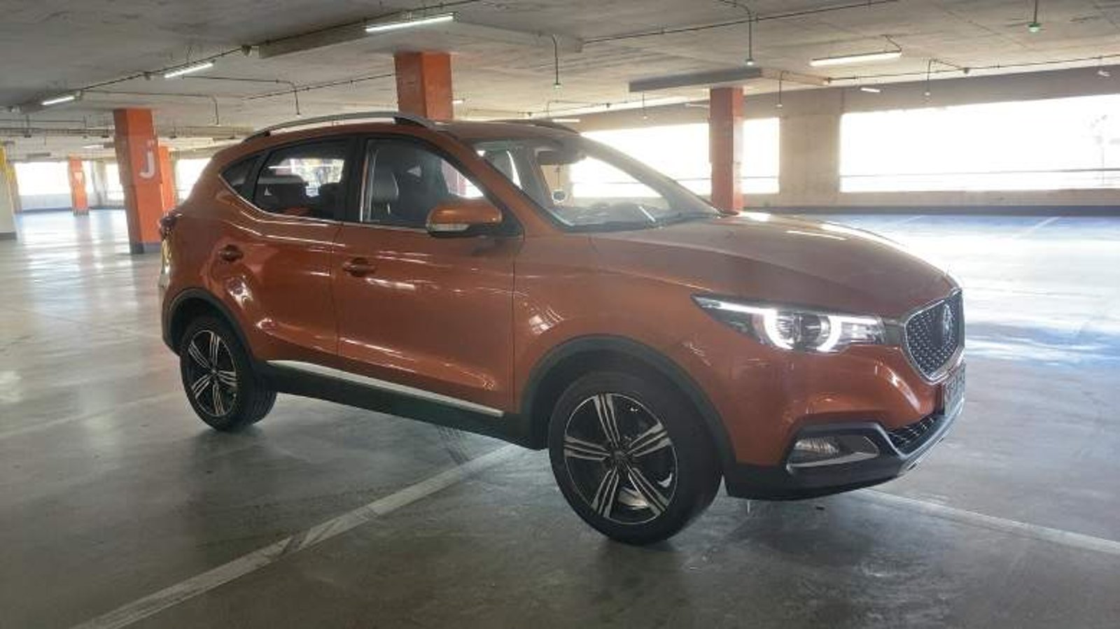 MG ZS 2023 en Santiago