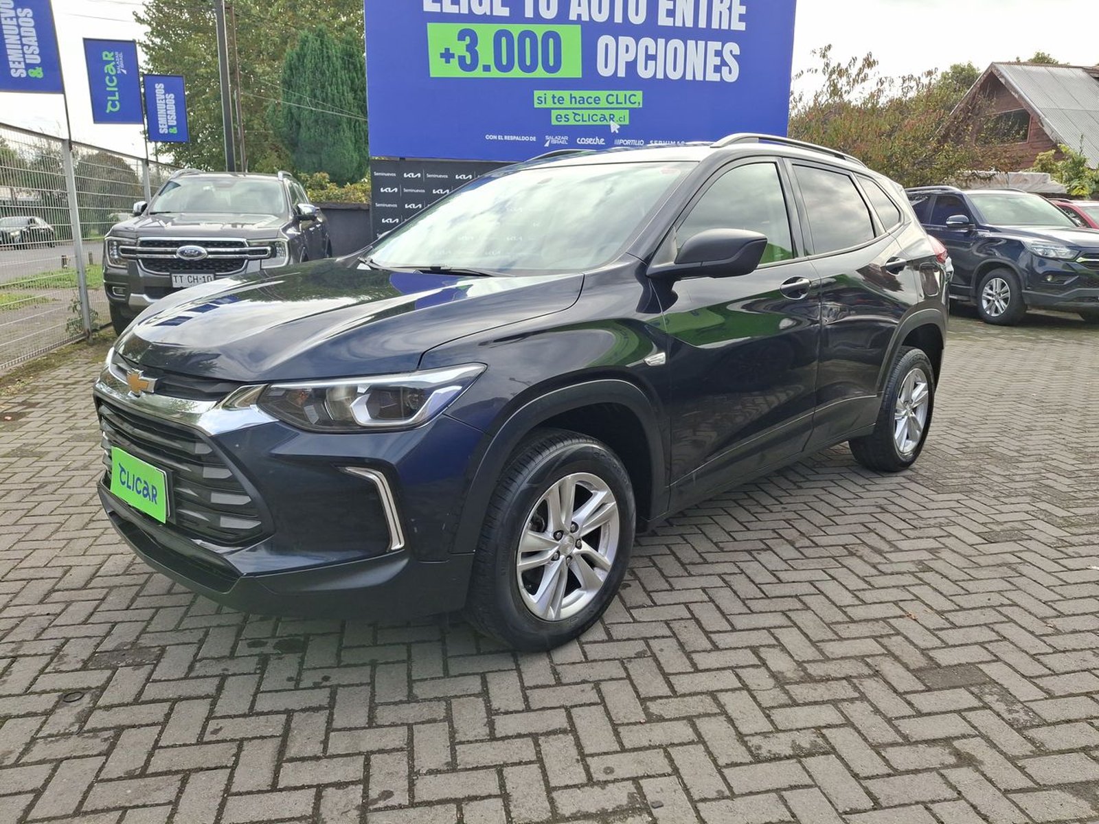 Chevrolet Tracker 1.2t Ls Fwd Mt 5p 2022 - Foto 3 de 8