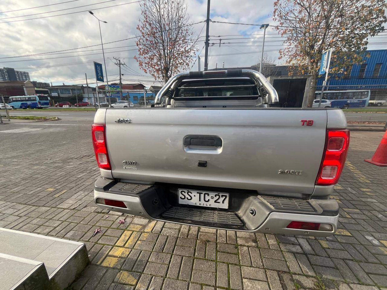 Jac T8 2.0 Advance 4x4 Diesel Mt 4p 2023 - Foto 5 de 8