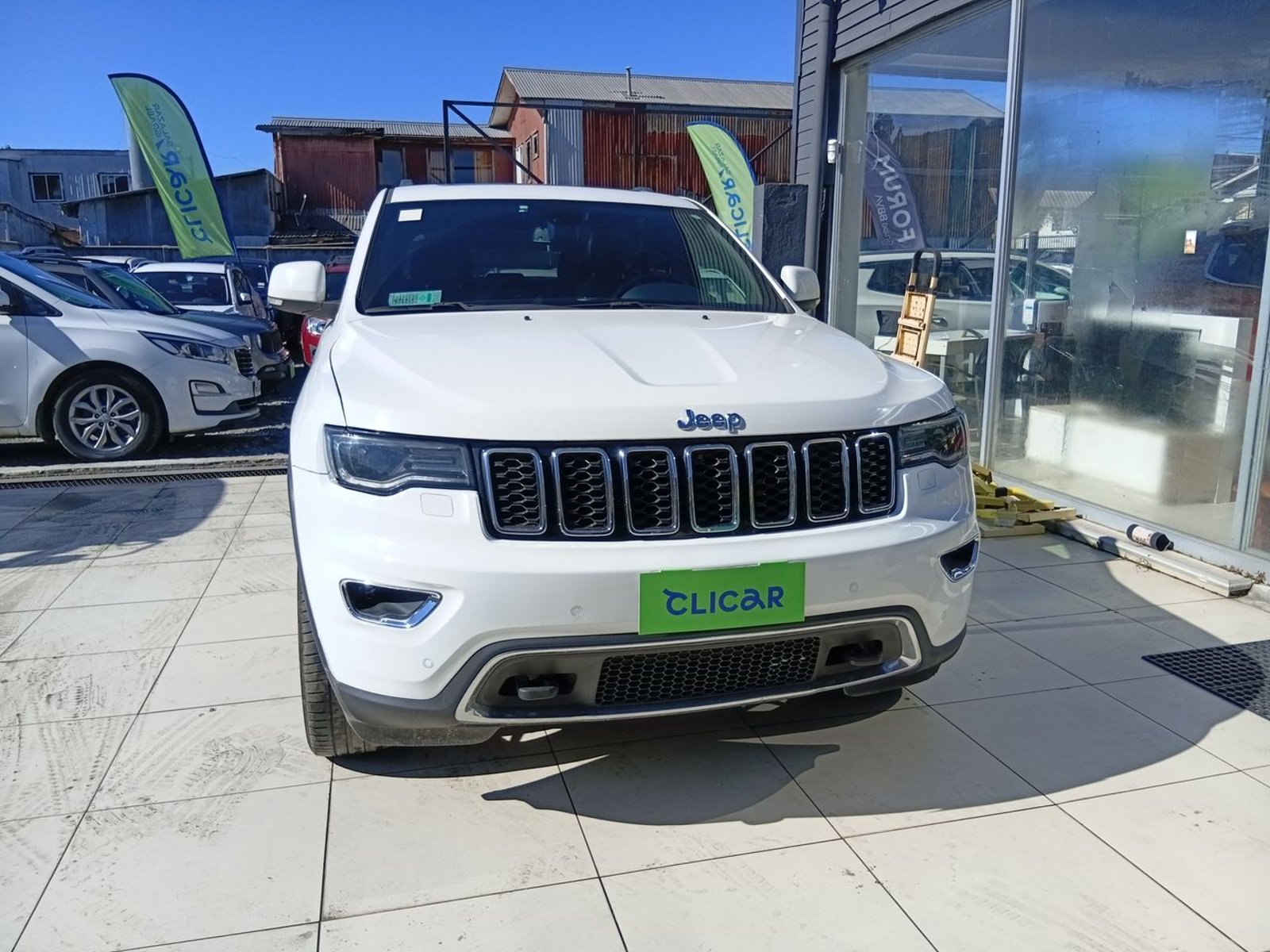 Jeep Grand Cherokee 3.6 Limited Lx 4wd At 5p 2021 - Foto 2 de 8
