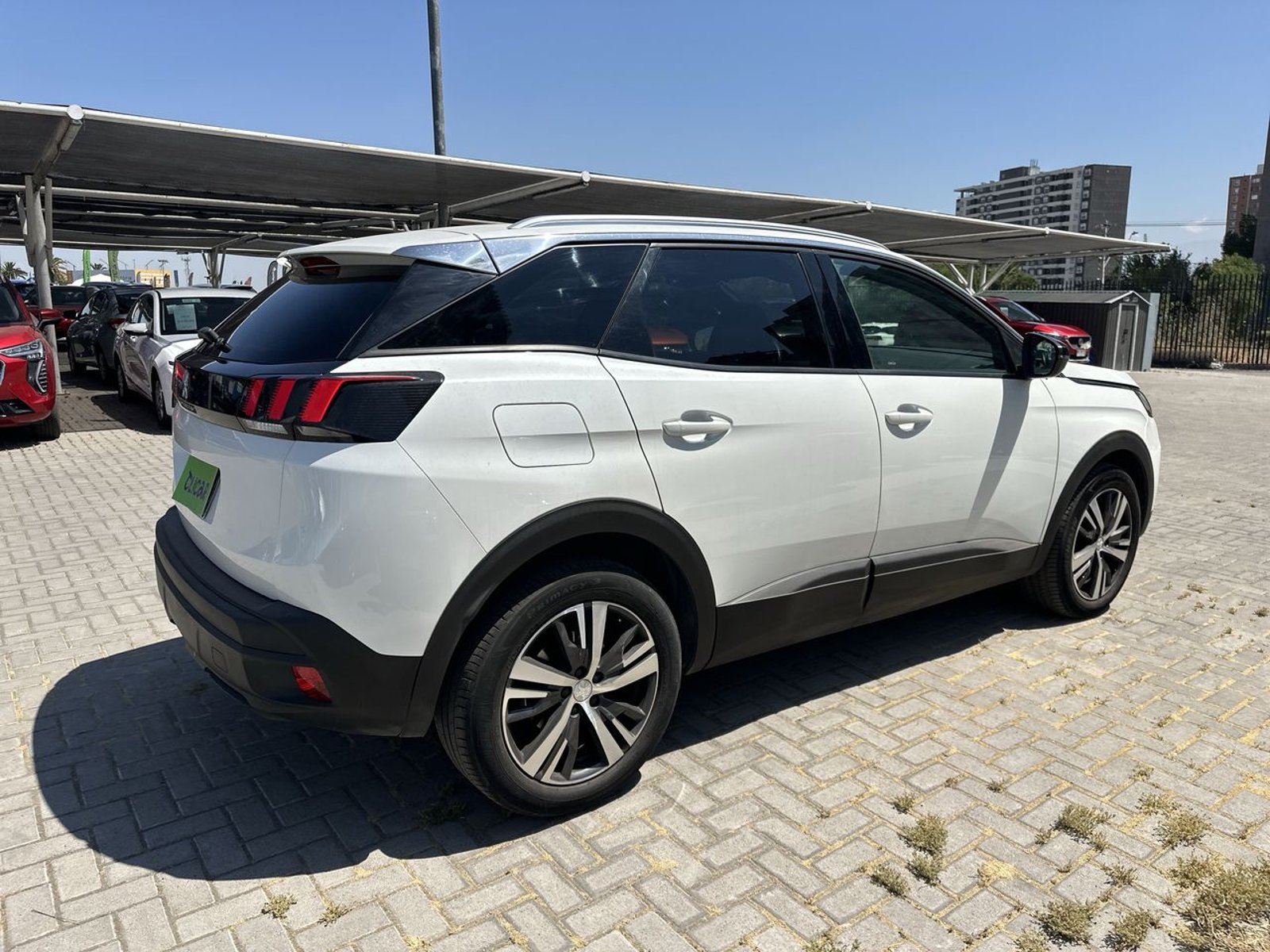 Peugeot 3008 1.2 Active Pack Puretech 130 4x2 Mt6 5p 2024 - Imagen 7 de 8